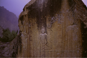 Buddhist Rock