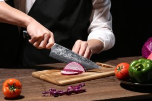 Damascus Steel Chef Knives